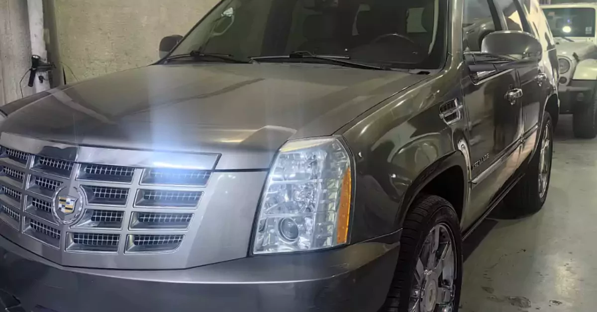 Cadillac Escalade Service