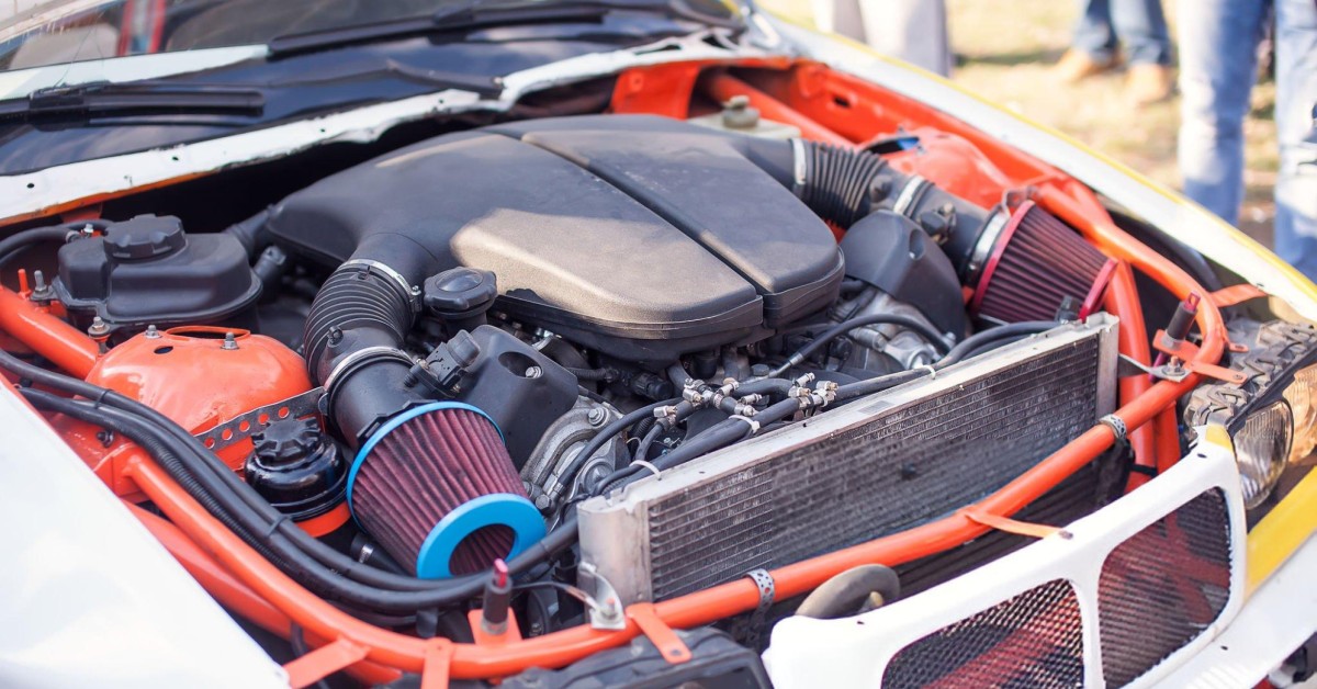 BMW Engine Rebuild