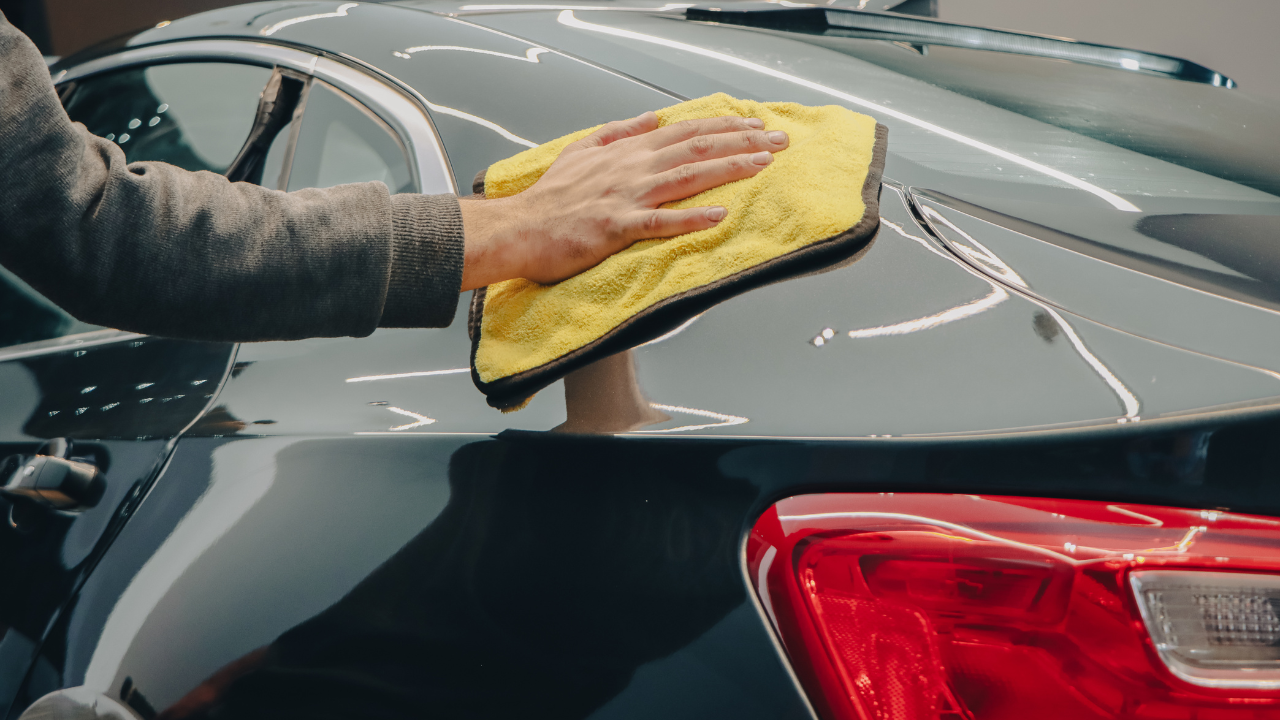 Car-polishing