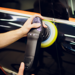 Car-polishing