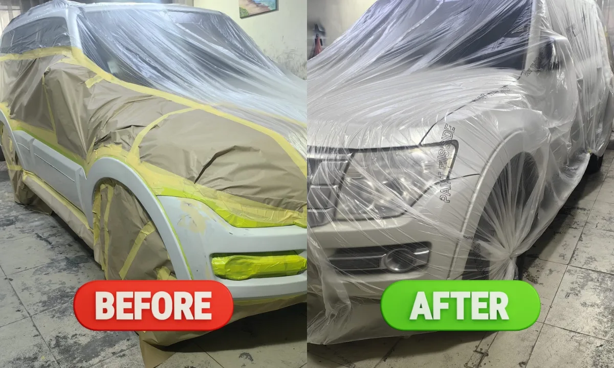 Interior Detailing and Painting Jobs