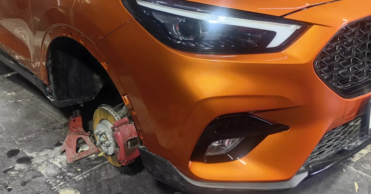 Denting Painting Workshop