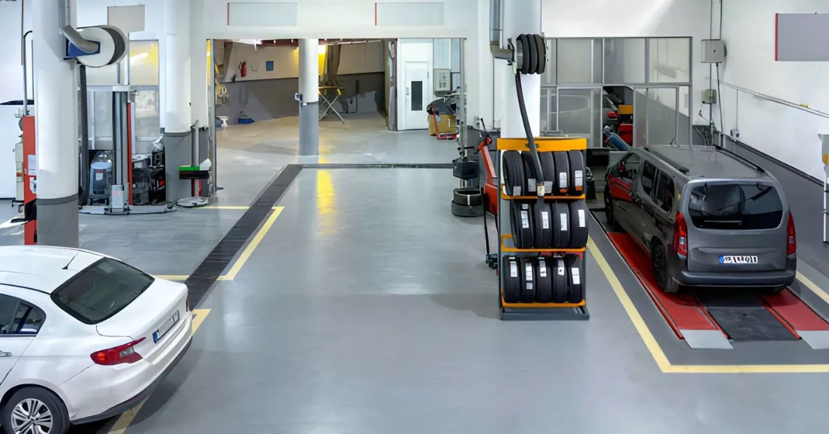 Car Service Center Al Quoz