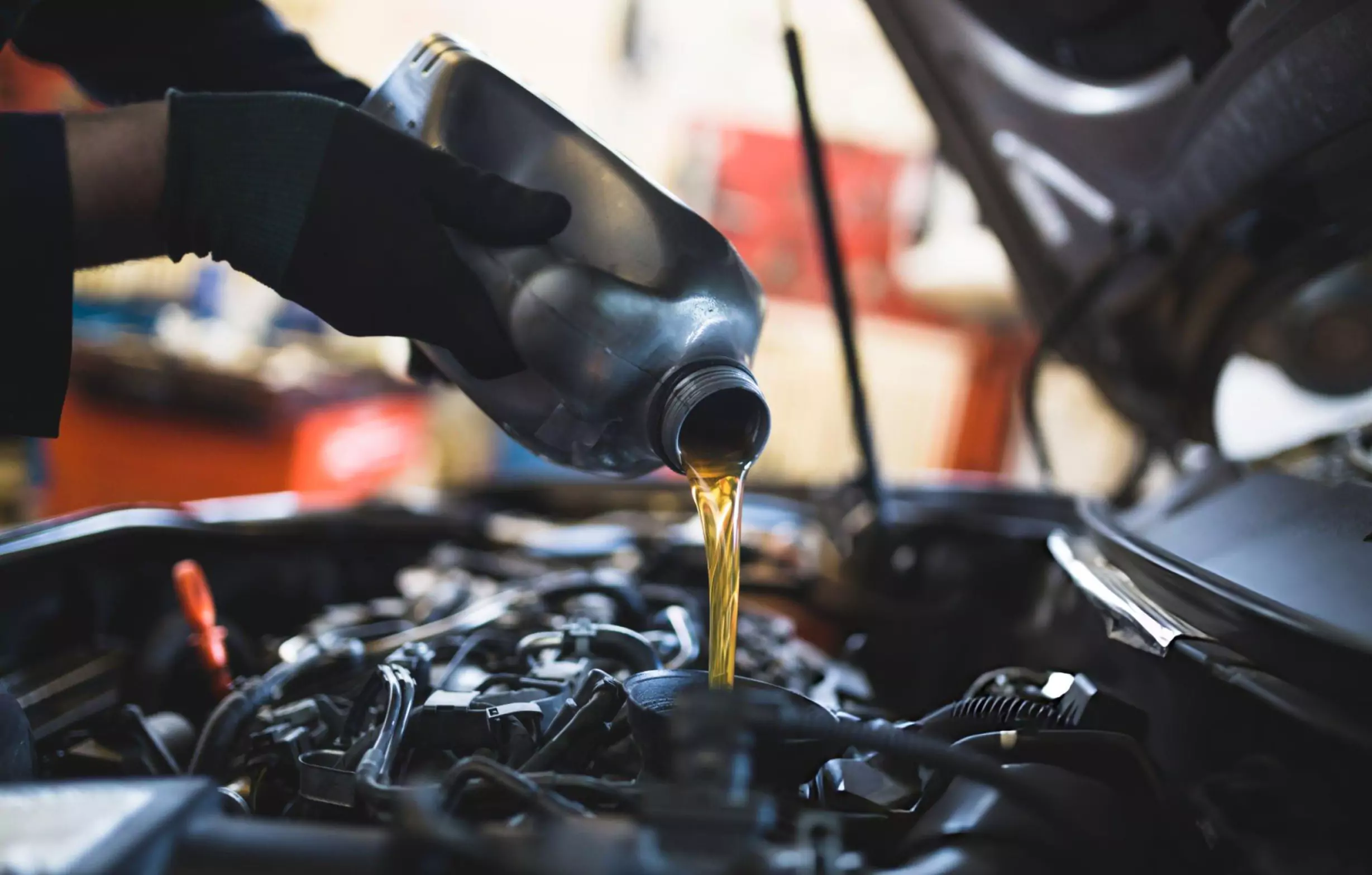 car oil change service