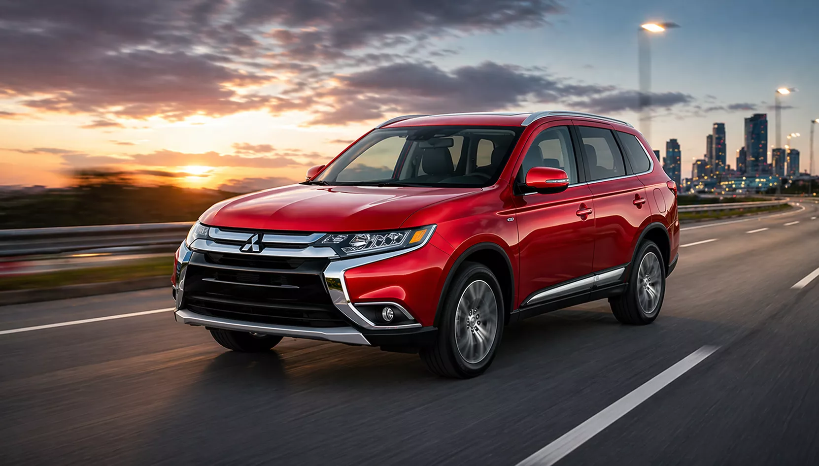 Mitsubishi body repair workshop in Dubai