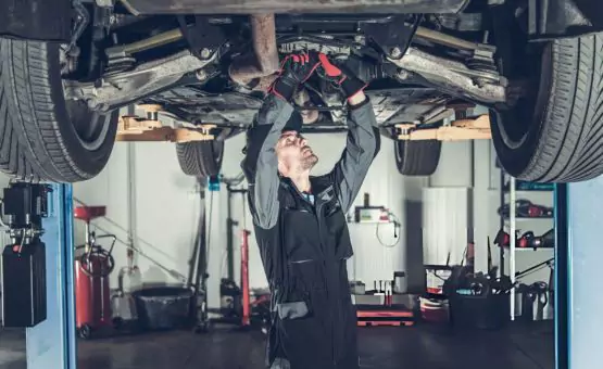 suspension repairs