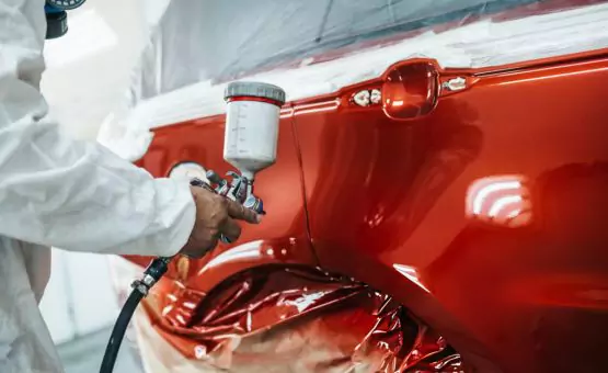 auto body paint shop near Dubai